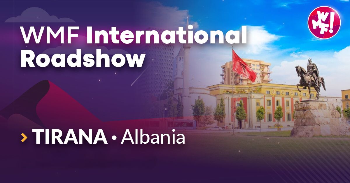 Become a speaker of the WMF Albanian event 2023